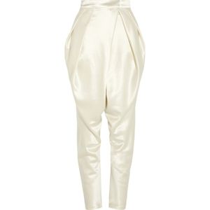 Balmain x H&M wool harem trousers
